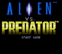 Alien vs Predator (USA)